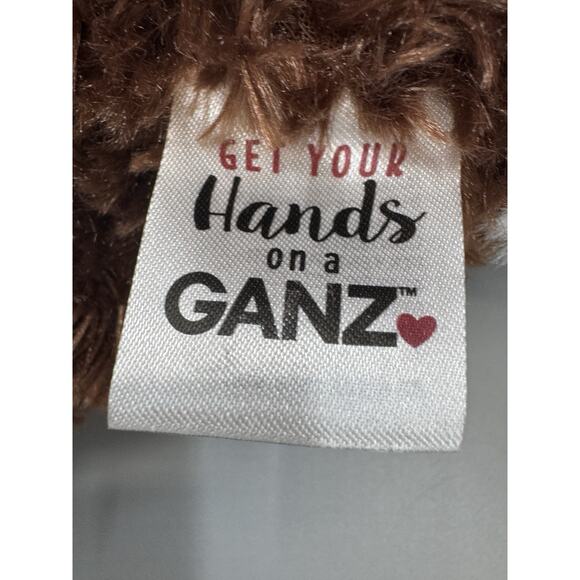 Ganz Bunny Rabbit Twitchie Brown & White Plush 16" Stuffed Animal - Picture 8 of 9